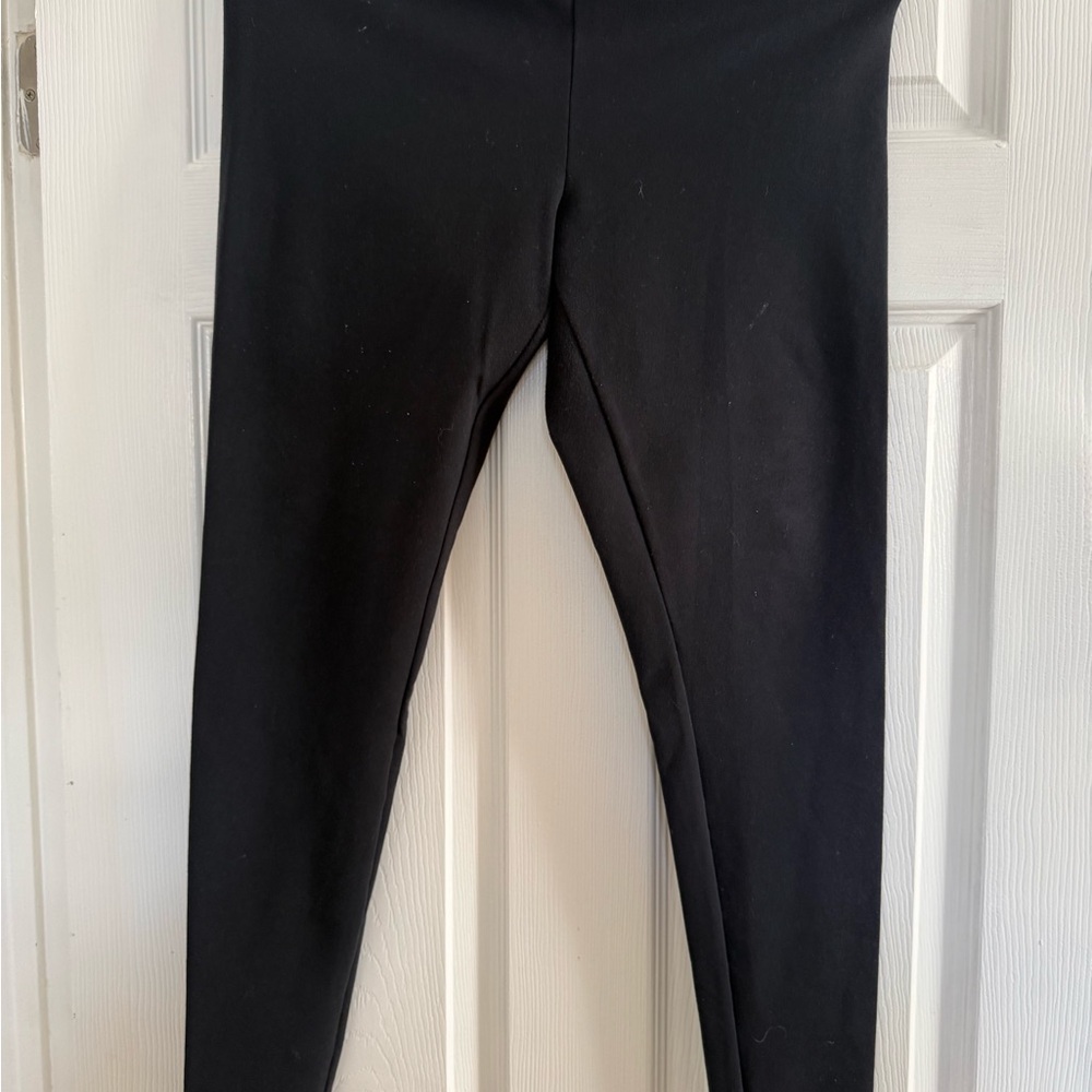 Matty M Women's Black Leggings